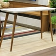 thumbnail image 2 of Moore 51.18" Sleek Modern Sideboard in White, 2 of 7