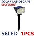thumbnail image 2 of Solar Spot Light 56 LED Outdoor Solar Landscape Spotlights, 2 of 5