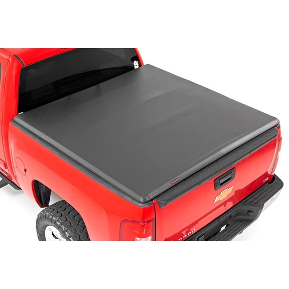 Rough Country Soft Tri-Fold for 2007-2013 Chevy/GMC 1500 | 6'7" - 41207650A