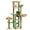Green, variant on PAWZ Road 59" Cactus Cat Tree Tower with sisal Scratching Post & Large Perch for Indoor Cat Green