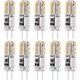 thumbnail image 1 of 10x G4 LED lamps 12V AC/DC Warm white 3000K 2W, dimmable - WELLNGS, 1 of 5