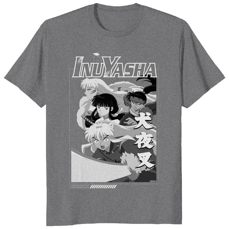 Inuyasha Sesshomaru Mens and Womens Short Sleeve T-Shirt