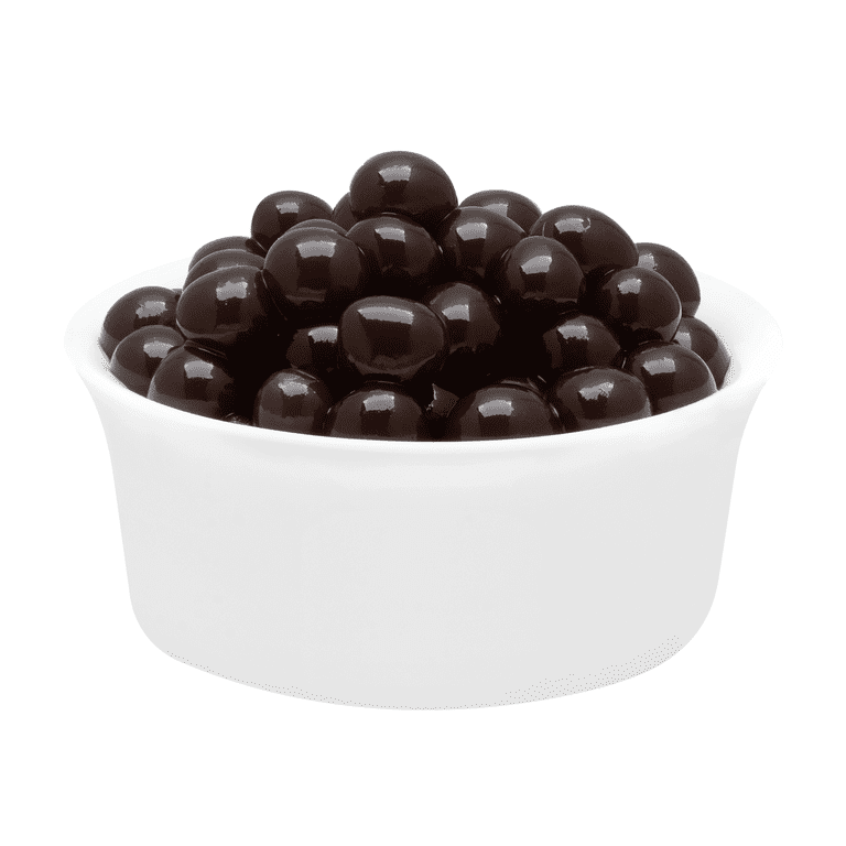 Tea Zone, Brown Sugar Popping Pearls, 1 lbs, Ready to Serve