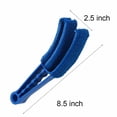 thumbnail image 2 of INTBUYING Window Blind Cleaner Duster Brush Air Conditioning Cleaner Shutter Home Tool 2Clamp 8 sleeves, 2 of 9