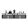thumbnail image 1 of Expositor de medallas, estante de pared para premios, organizador de medallas deportivas Estilo B, 1 of 9