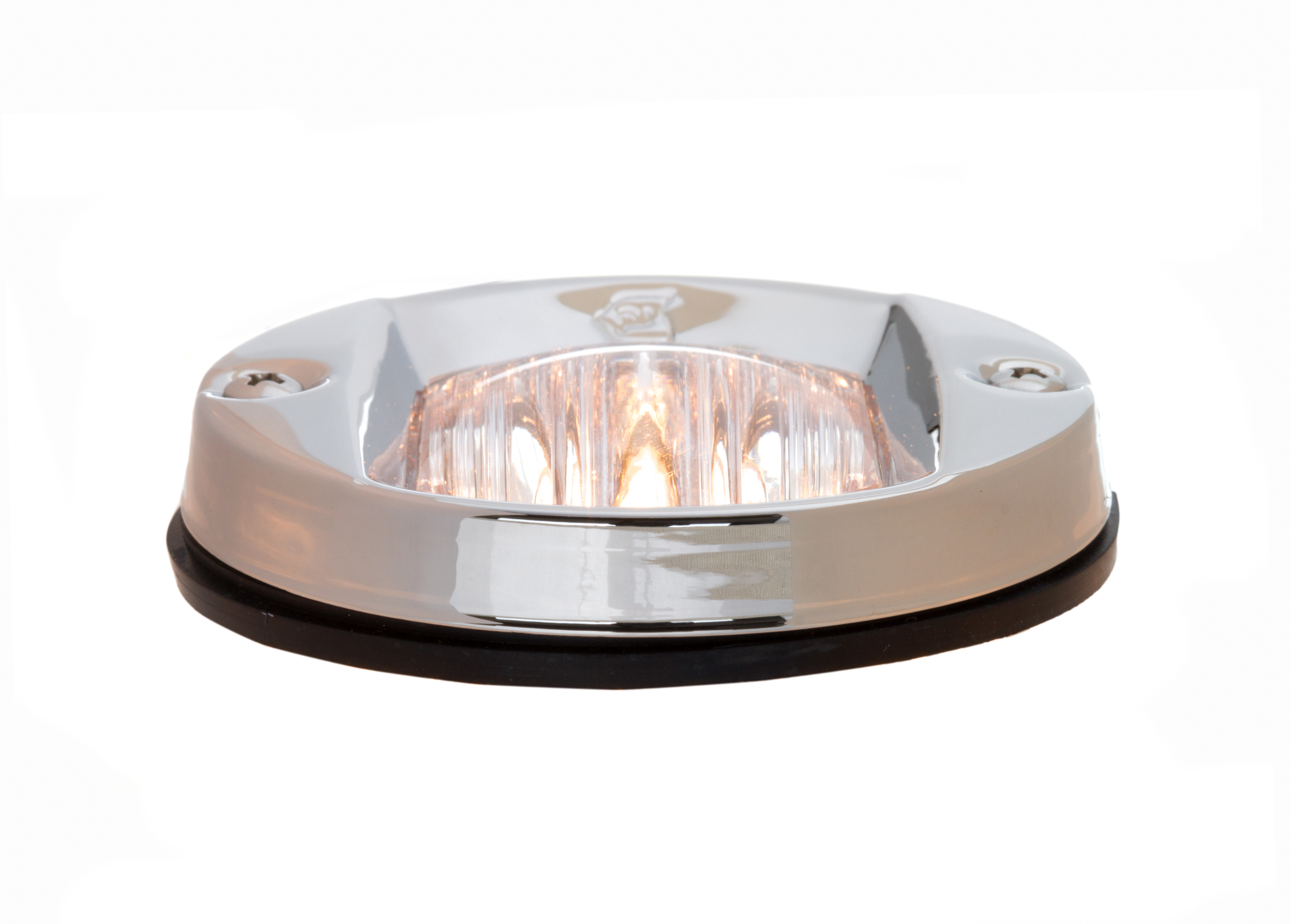 Attwood Round Flush Mount Transom Light