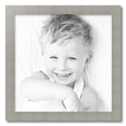 thumbnail image 2 of ArtToFrames 22x22 Inch Metallic Deco Silver Picture Frame, This Silver MDF Poster Frame is Great for Your Art or Photos, Comes with 060 Plexi Glass (2WOM-4501), 2 of 7