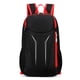 thumbnail image 1 of Mochila de nylon para acampar Transpirable a prueba de agua para hacer ejercicio Fitness (Negro) Ehuebsd Para Estrenar, 1 of 9
