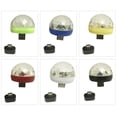 thumbnail image 3 of Mistaha Mini Disco Light Rotating USB & Micro-USB Port Magic Ball Light RBG LED Lamp, 3 of 8