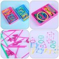 thumbnail image 4 of Miangastore Mathematics Geometry Graph Frame Construction Random Color Ps Abs 1 Set 7.3x4.9x1.2in, 4 of 8