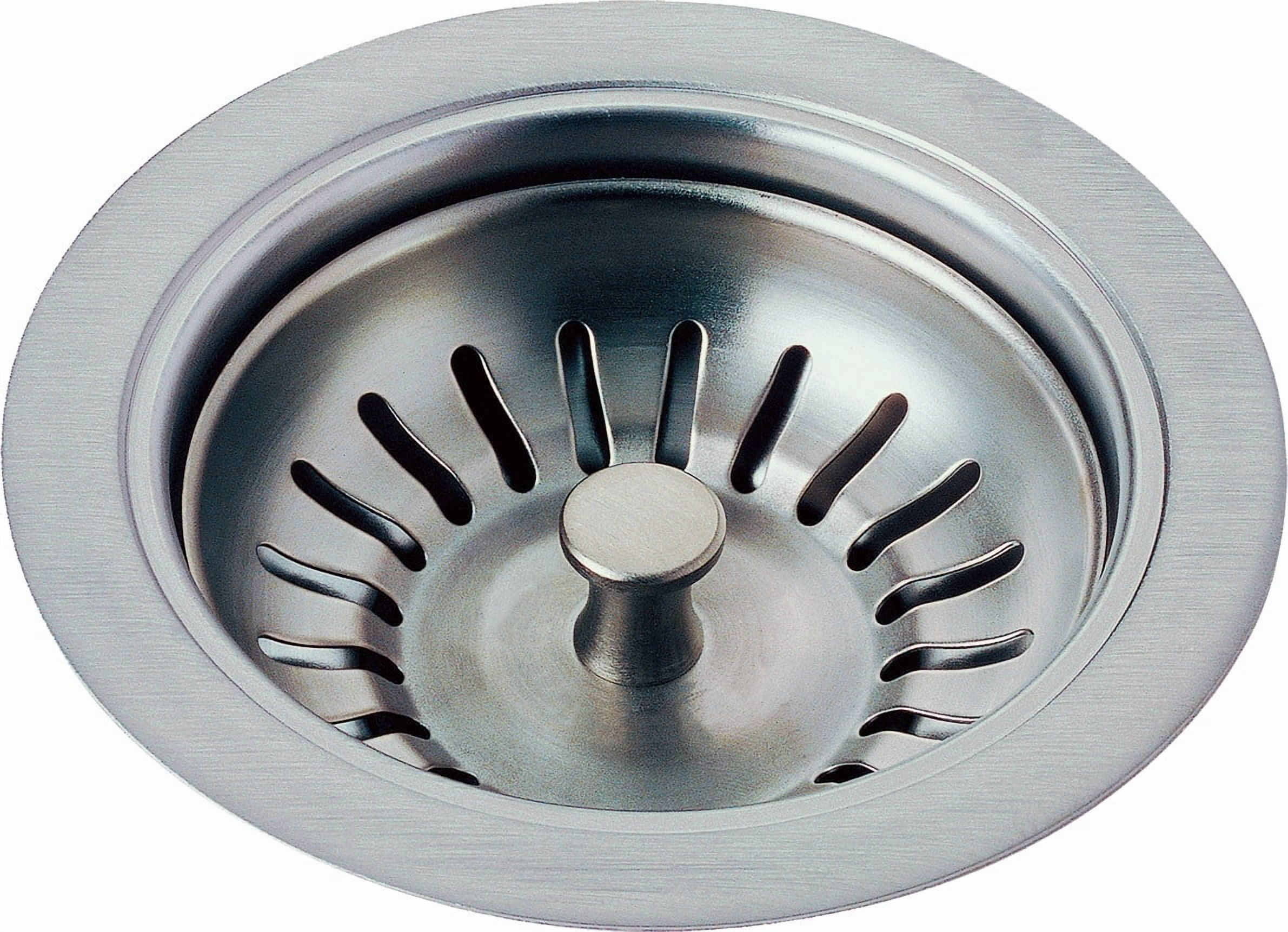 Kitchen Sink Flange and Strainer