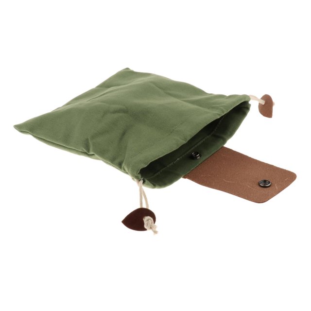 Bolsa de forrajeo 20x21cm Playa Bolsa de cintura de hongos Manos Zulema Bolsa de forrajeo