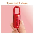 thumbnail image 5 of Mini Fingerprint Locks Padlock Smart Biometric Electronic Lock USB Charge Keyless for Gym School Locker Travel Case Backpack ,Security Locking, 5 of 7