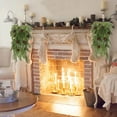 thumbnail image 3 of Imitation Plants Festival Ornament Realistic Fancy Christmas Simulation Plants Fake Pine, 3 of 4