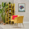 thumbnail image 3 of Stupell Industries Ginger Jar & Anemones Plants & Flowers Painting Brown Floater Framed Canvas Art Print Wall Art, 17 x 21, 3 of 10