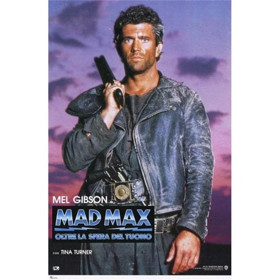 Mad Max Beyond Thunderdome Movie Poster - 11 x 17 in.