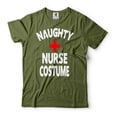 thumbnail image 5 of Funny Halloween Costume For Women Naughy Nurse Costume Halloween Shirts Halloween Party Shirts (X-Large Grey), 5 of 6