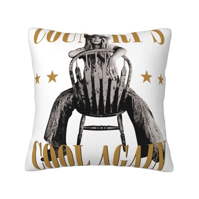Fundas de almohada de terciopelo Lainey Wilson, fundas de almohada decorativas suaves y acogedoras con cremallera oculta para dormitorio, sofá, sillón, funda de almohada de terciopelo