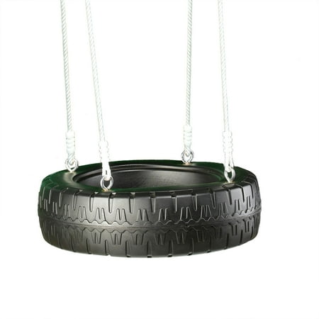 Swing N Slide Plastic Clic Tire With Ropes