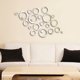 thumbnail image 3 of Hermosas pegatinas de círculos de cristal 3D extraíbles DIY pegatinas de pared de espejo para dormitorio, habitación de niños, sala de estar, decoración del hogar Adepaton MZQ-0510, 3 of 8