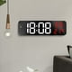 thumbnail image 3 of Reloj Despertador Digital Para Dormitorios, Mesita De Noche, Reloj LED, Reloj Despertador Electrónico Para El Hogar, Pantalla Grande, Reloj Enchufable, Montado En La Pared Para, 3 of 7