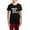 With Red Plaid Pant, variant on CafePress - Aboot? - Women's Short Sleeve Print T-Shirt and Pants Dark Cotton Pajama Set