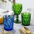 thumbnail image 3 of Gala Houseware Colored Water Glasses, Glass Tumblers Set of 6 Multi Colors Drinking Glasses, 3 of 5