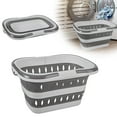 thumbnail image 1 of Foldable Laundry Durable Lightweight Storage Organizer for Clothes Toys Space Saving Design, 1 of 6