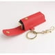 thumbnail image 4 of 1pc Lápiz labial Soporte para llavero Bolsa de almacenamiento Bálsamo labial Bolsas para labios para mujeres y niñas, 4 of 5