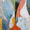 Figures, variant on Abstract Fish Canvas Print, Suitable for Living Room, Bedroom, Office, Hotel Lobby, Restaurant Decor