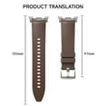 thumbnail image 6 of No Gaps Leather Strap for Samsung Galaxy Watch 8 Classic Replacement Band for Galaxy Watch 8 44mm 40mm 46mm Bracelet Accessorie, 6 of 18
