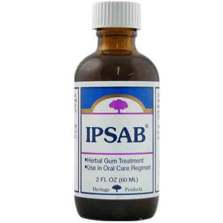 Heritage Ipsab Herbal Gum Treatment - 2 Oz (Best Herbs For Gum Disease)