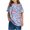 Light Blue-3, variant on Virmaxy (3-14 Years) Boys Girls Cute Little Dinosaur Printed Shirt Teenager Casual Short Sleeve Round Neck Cotton Tops Summer Loose Casual Trend Pullover Shirt Green-1 3 Years