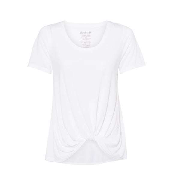Boxercraft Women's Twisted T-Shirt 2XL White