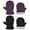 Black & Purple, variant on Holzlrgus Toddler Gloves Kids Winter Gloves Fleece Lined Gloves Baby Mittens