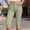 Army Green, variant on Capris Pants for Women Summer Petite Cropped Trousers with Pockets Solid Color Casual Capri Pants Comfortable Everyday Lounge Wear