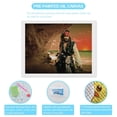 thumbnail image 6 of Pirates of The Caribbean Diamond Arts Kits for Adults Diamond Art Gem Art Painting Full Drill Round Art Gem Painting Kit for Home Wall Decor 12"x16", 6 of 8