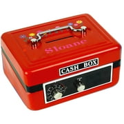 Personalized Stemmed Flowers Cash Box