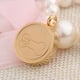 thumbnail image 1 of con de Crematorio Ash Urn Memorial Colgante - dorado Fernando Colgante conmemorativo para mascotas, 1 of 8