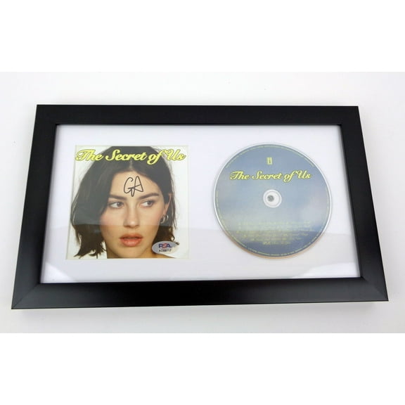 Gracie Abrams Signed Autograph The Secret Of Us CD Framed PSA/DNA COA A