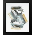 thumbnail image 2 of Jill, Susan 20x24 Black Modern Framed Museum Art Print Titled - Positano I, 2 of 5