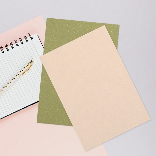 WEUVEB Hojas De Papel Decorativo Vintage Para Diario Y Proyectos DIY De Manualidades