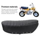 thumbnail image 4 of Cojín De Asiento De Motocicleta, Duradero Y Resistente Al Desgaste, Cojín De Asiento De Motocicleta De Descompresión, Impermeable Para CT70 Trail 70, 4 of 7