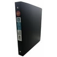 thumbnail image 3 of PEN+GEAR POLY 1" BINDER BLACK, 3 of 3