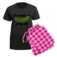 thumbnail image 5 of CafePress - I'm Kind Of A Big Dill Women's Dark Pajamas - Women's Short Sleeve Print T-Shirt and Pants Dark Cotton Pajama Set, 5 of 7