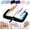 Black, variant on Waterproof Pill Pouch Set, A8 Travel Pill Organizer Binder with 14 Color Coded Pouches, Portable Zippered Medicine Storage Case for Pills Vitamins Supplements Daily Use (White,7 Compartments)