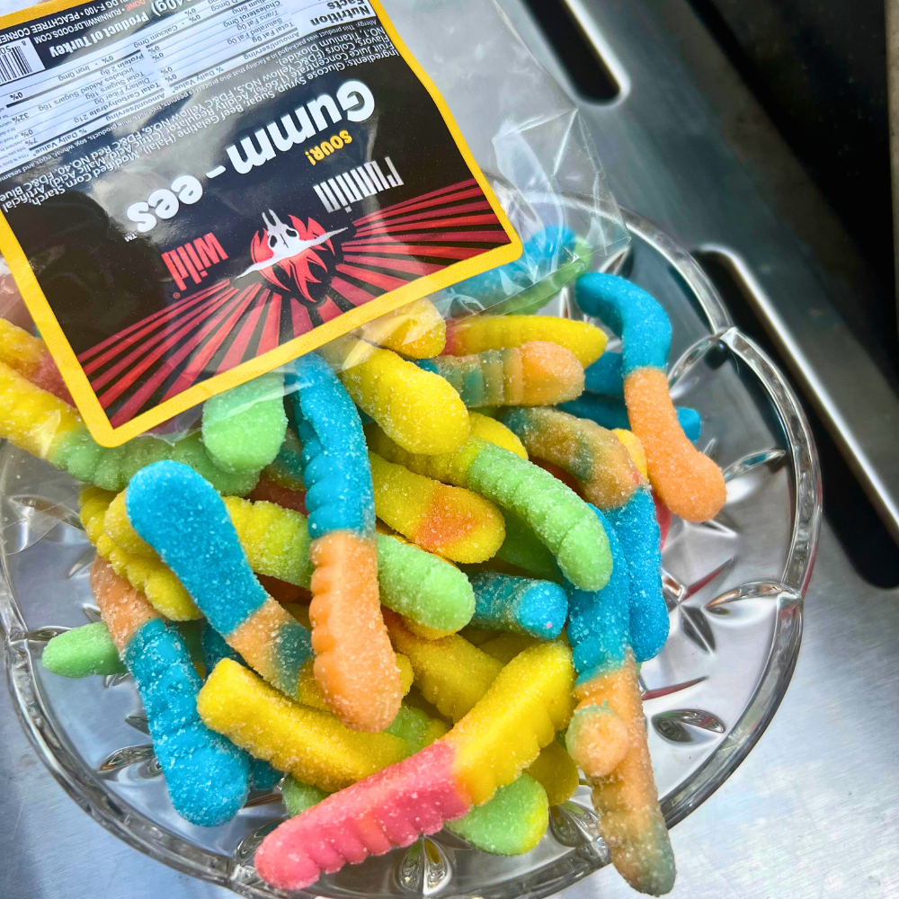 Gummi Worms - Blaine Boring
