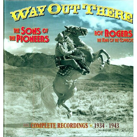 The Sons of the Pioneers - Way Out There - Country - CD