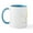 White/Blue Inside, variant on CafePress - Just Alaska Gold Stars Mug - 11 oz Ceramic Mug - Novelty Coffee Tea Cup