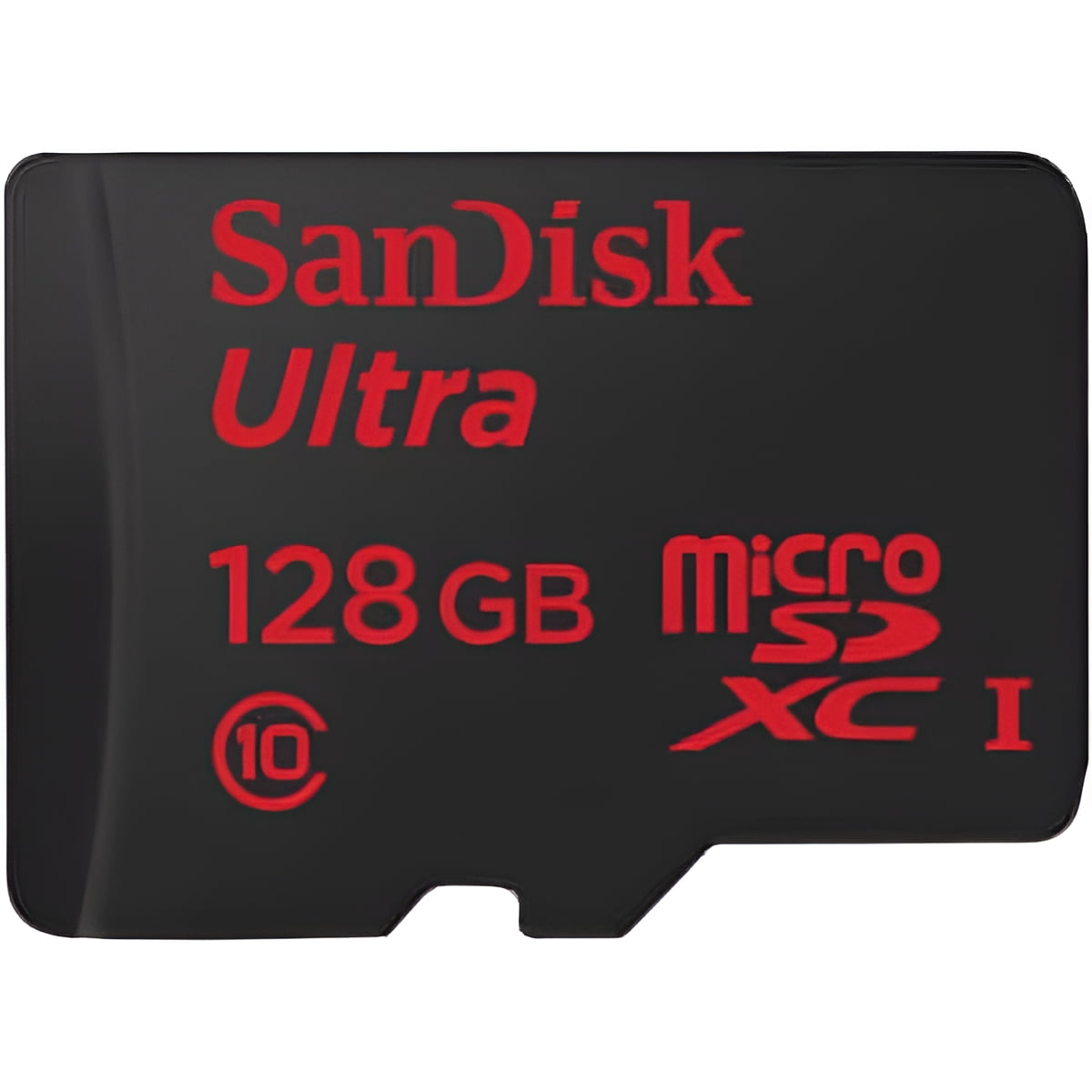 SanDisk Ultra - Flash memory card (microSDXC to SD adapter included) - 128 GB - UHS Class 1 / Class10 - microSDXC UHS-I